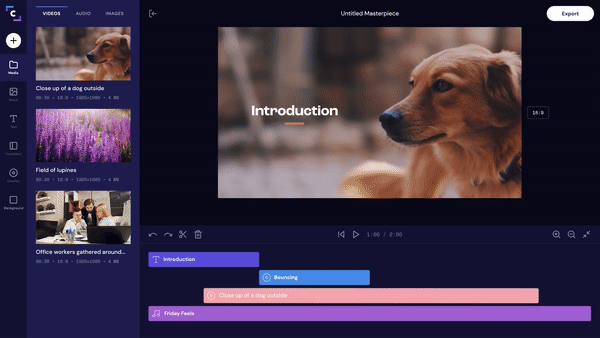 Edit your video with Clipchamp